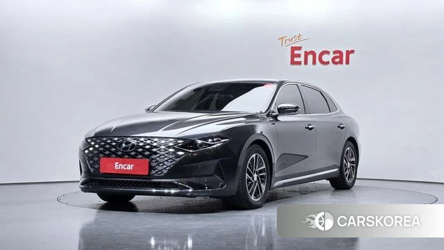 Hyundai The New Grandeur IG 2021 Серый из Кореи