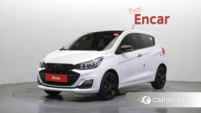 Chevrolet (GM Daewoo) The New Spark 2021 Белый из Кореи