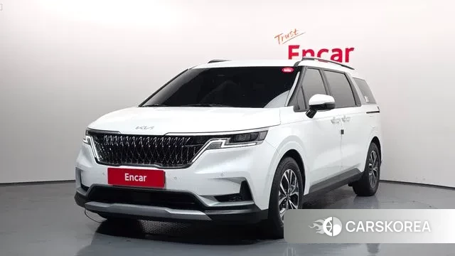 Kia Carnival 4th generation 2023 Белый из Кореи