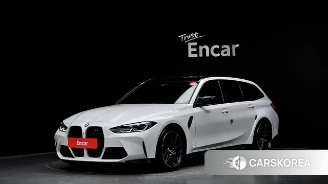 BMW M3 (G80) 2024 Белый из Кореи