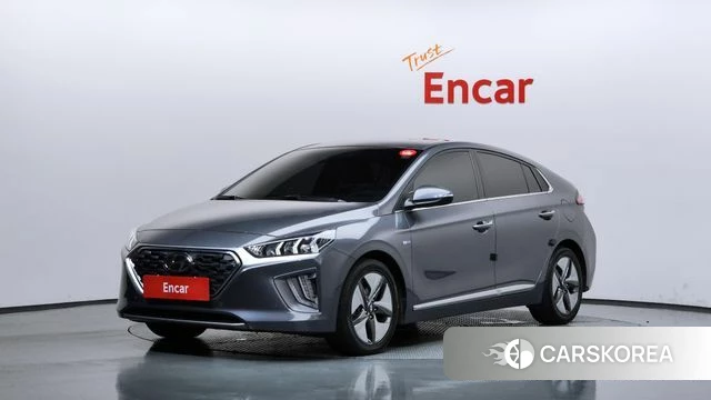 Hyundai The New Ionic Hybrid 2019 Серый из Кореи