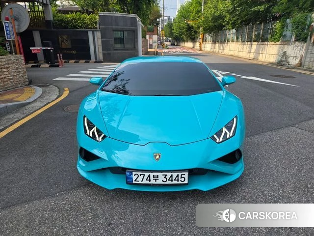 Lamborghini Huracan 2021 Синий из Кореи