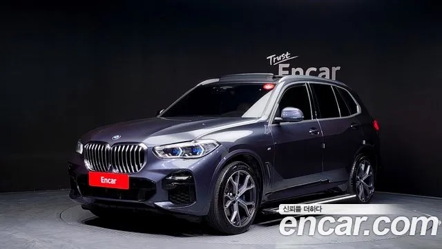 BMW X5 (G05) 2022 Серый из Кореи