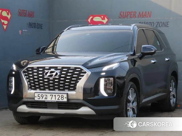 Hyundai Palisade 2019 Синий из Кореи