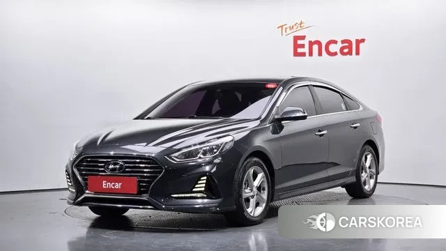 Hyundai Sonata New Rise 2018 Серый из Кореи