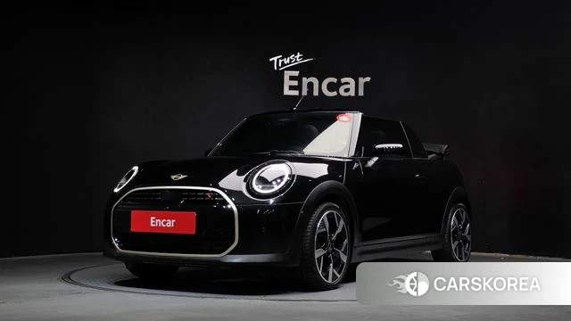 Mini Cooper S Convertible 4th Generation 2025 Черный из Кореи