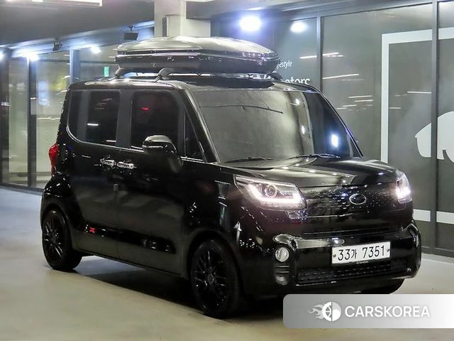 Kia The New Ray 2018 Черный из Кореи