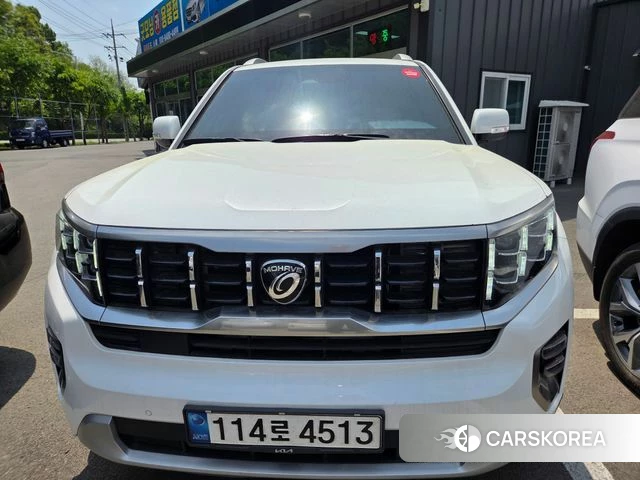 Kia Mohave Master 2021 Белый из Кореи