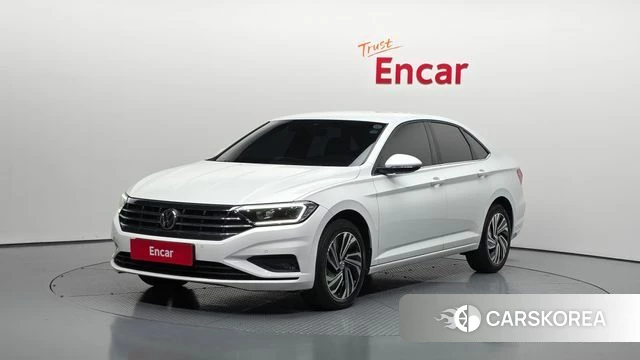 Volkswagen 7th Generation of Jetta 2021 Белый из Кореи