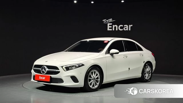 Mercedes-Benz A-Class W177 2020 Белый из Кореи