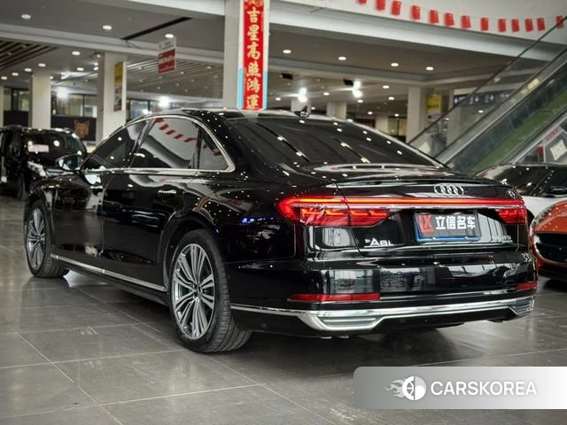 Audi A8 2021 Черный из Китая