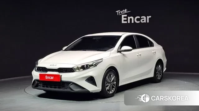Kia The New K3 2nd generation 2021 Белый из Кореи