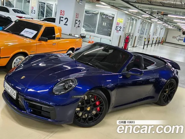 Porsche 911(992) id 2703197 из Кореи