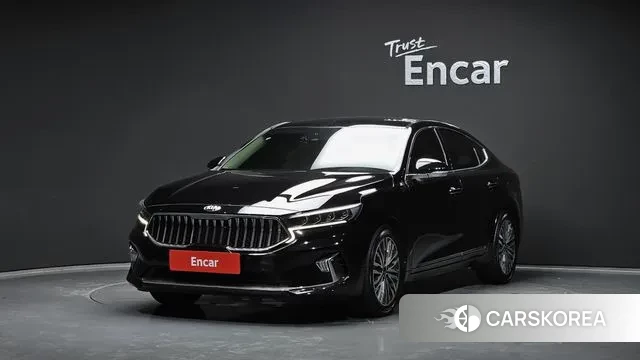 Kia K7 Premier 2021 Черный из Кореи