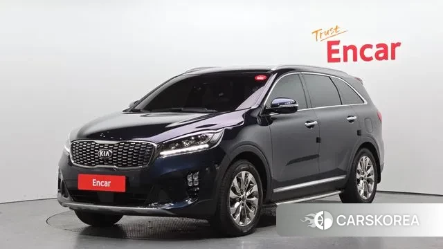 Kia The New Sorento 2018 Синий из Кореи