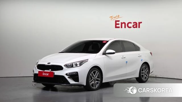 Kia Come New K3 2020 Белый из Кореи