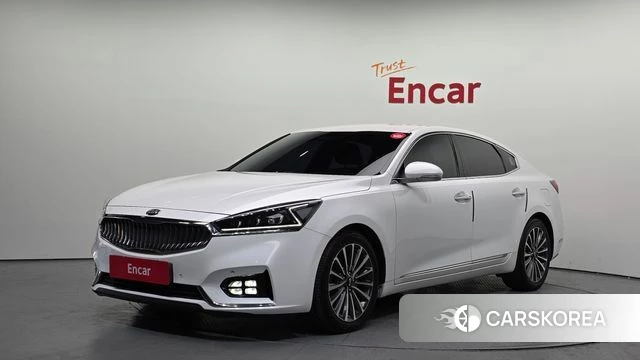 Kia Come New K7 2018 Белый из Кореи