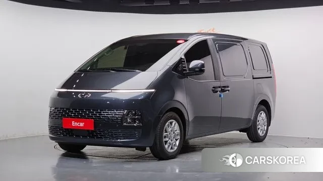 Hyundai Staria 2022 Серый из Кореи