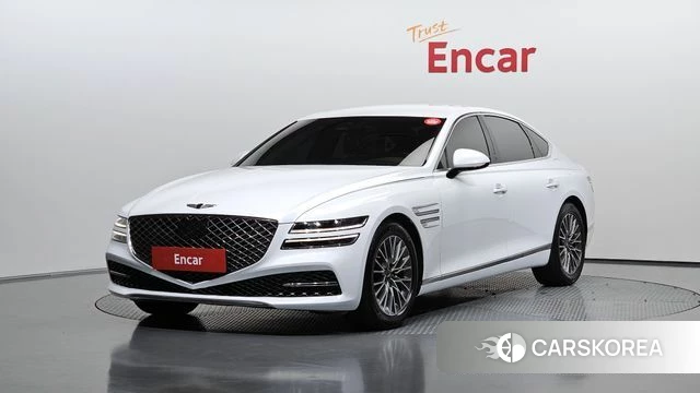 Genesis G80 (RG3) 2022 Белый из Кореи