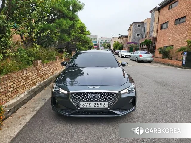 Genesis G70 2018 Серый из Кореи