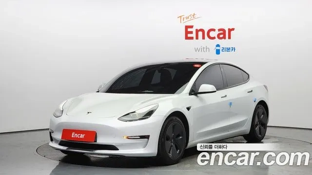 Tesla Model 3 id 2910937 из Кореи