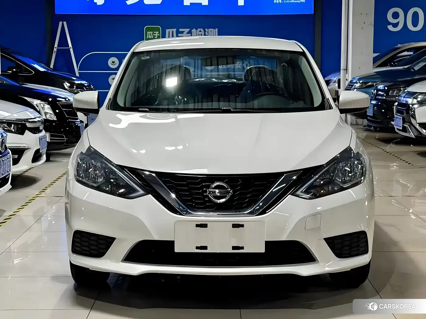 Nissan Sylphy 2026 Белый из Китая