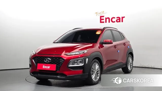 Hyundai Kona 2018 Красный из Кореи