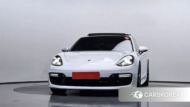 Porsche Panamera (971) 2019 Белый из Кореи