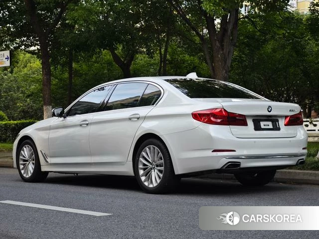 BMW 5 series 2019 Белый из Китая