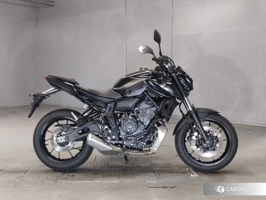 Проданный Yamaha MT-07 id 4164966 из Японии