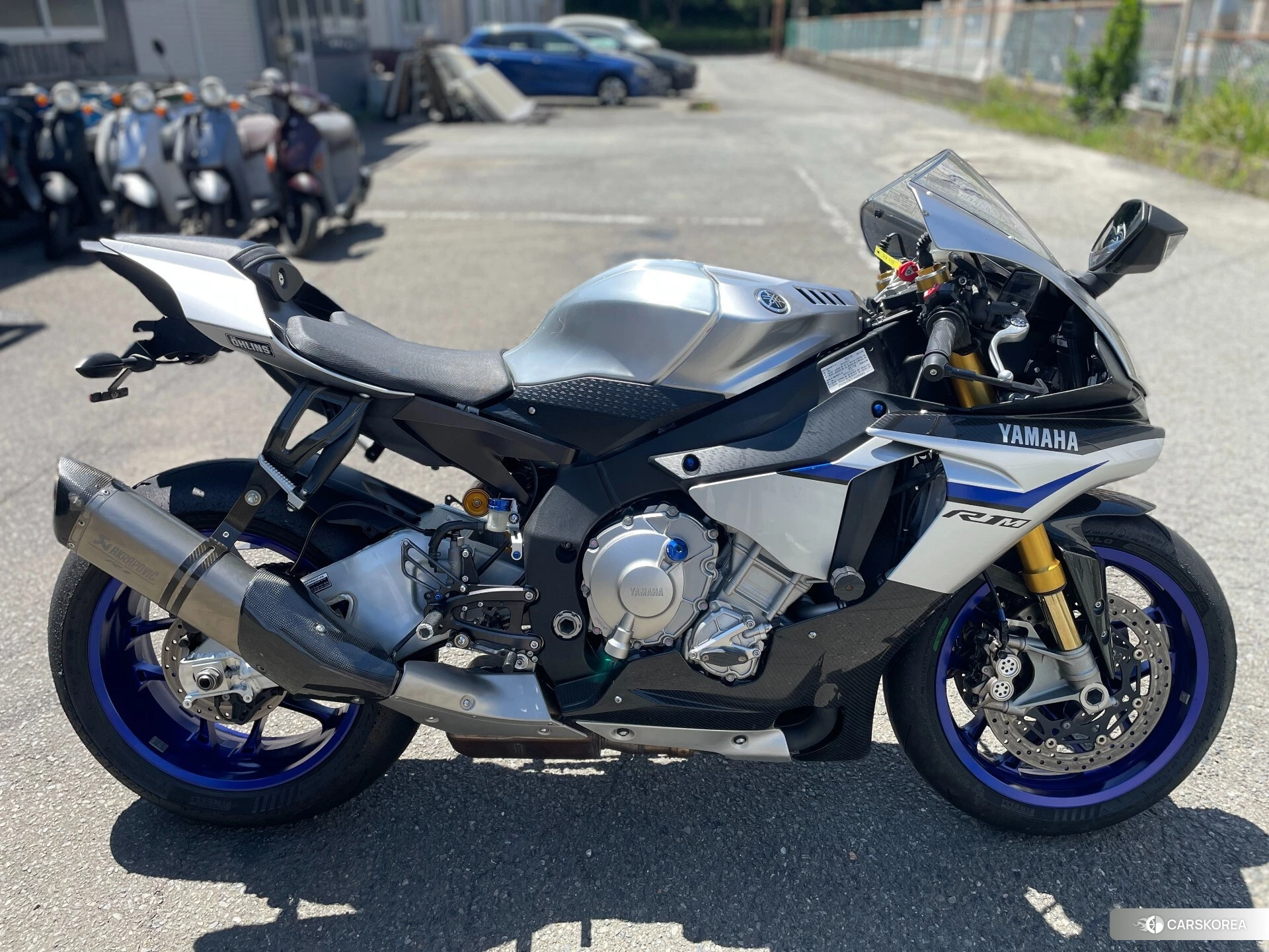 Yamaha YZF-R1M 2016 из Японии, фото 4