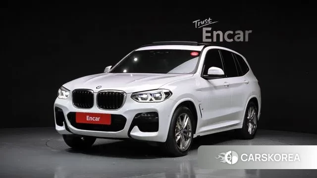 BMW X3 (G01) 2020 Белый из Кореи