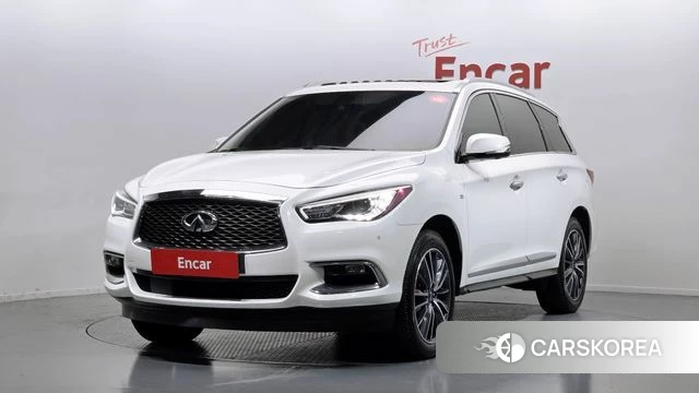 Infiniti QX60 2018 Белый из Кореи