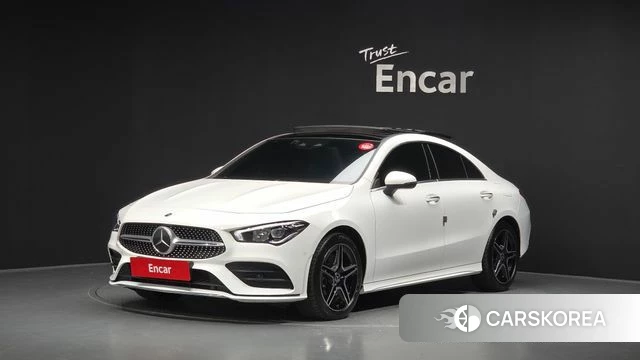 Mercedes-Benz CLA-Class C118 2022 Белый из Кореи