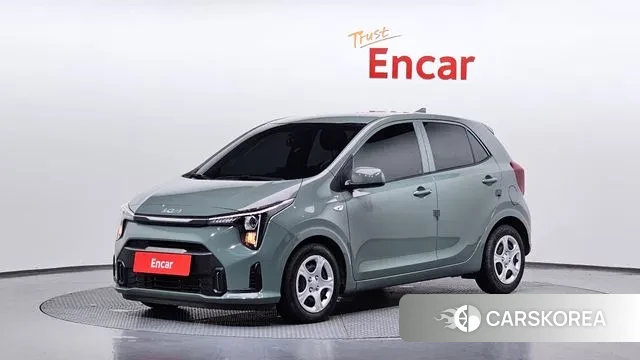 Kia The New Morning (JA) 2023 Зеленый из Кореи