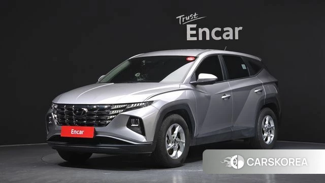 Hyundai Tucson (NX4) 2022 Серебристо-серый из Кореи