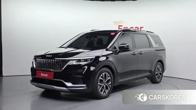 Kia Carnival 4th generation 2022 Черный из Кореи