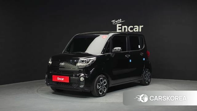 Kia The New Ray 2018 Черный из Кореи