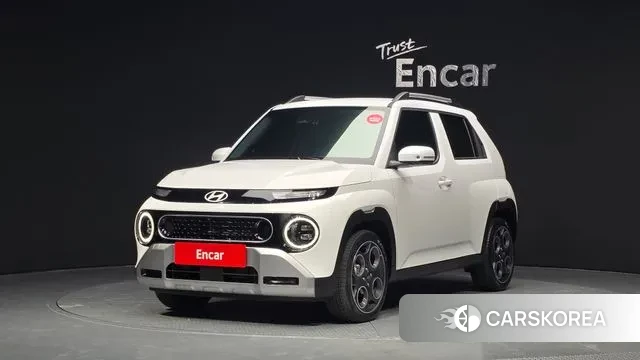 Hyundai The New Casper 2024 Белый из Кореи