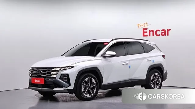 Hyundai The New Tucson (NX4) 2024 Белый из Кореи