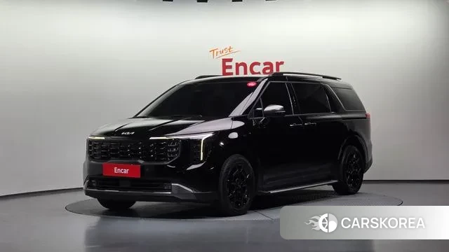 Kia The New Carnival 4th Generation 2024 Черный из Кореи