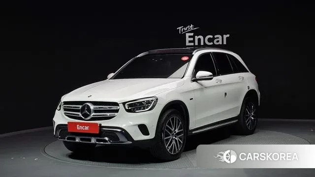 Mercedes-Benz GLC-Class X253 2021 Белый из Кореи