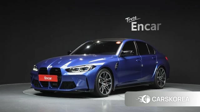 BMW M3 (G80) 2021 Синий из Кореи