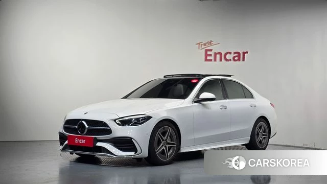Mercedes-Benz C-Class W206 2025 Белый из Кореи