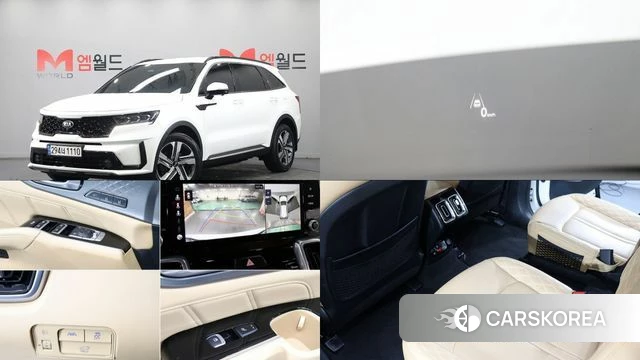 Kia Sorento 4th Generation 2020 Белый из Кореи