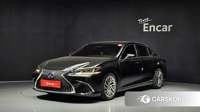 Lexus ES300h 7th generation 2020 Черный из Кореи