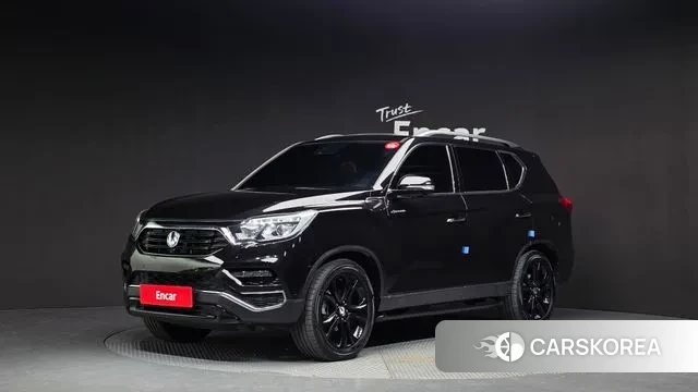 Ssangyong G4 Rexton 2018 Черный из Кореи