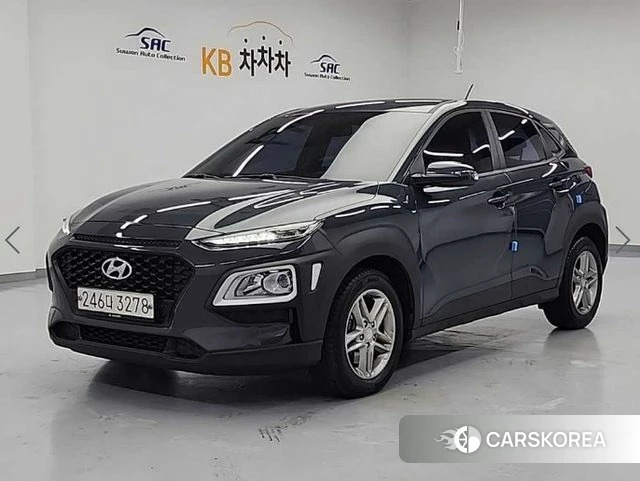 Hyundai Kona 2018 Серый из Кореи