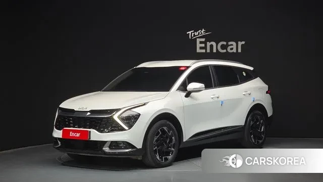 Kia Sportage 5th Generation 2021 Белый из Кореи