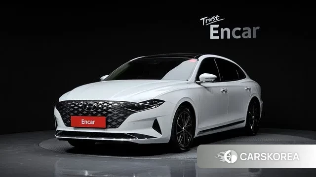 Hyundai The New Grandeur IG 2022 Белый из Кореи